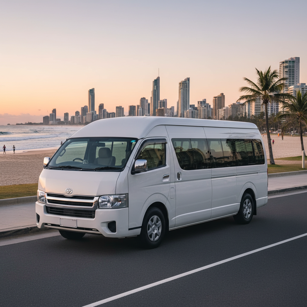 Minibus in Gold Coast