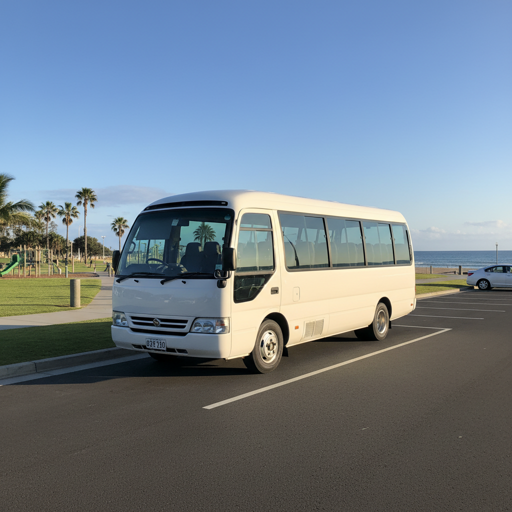 Minibus in Gold Coast