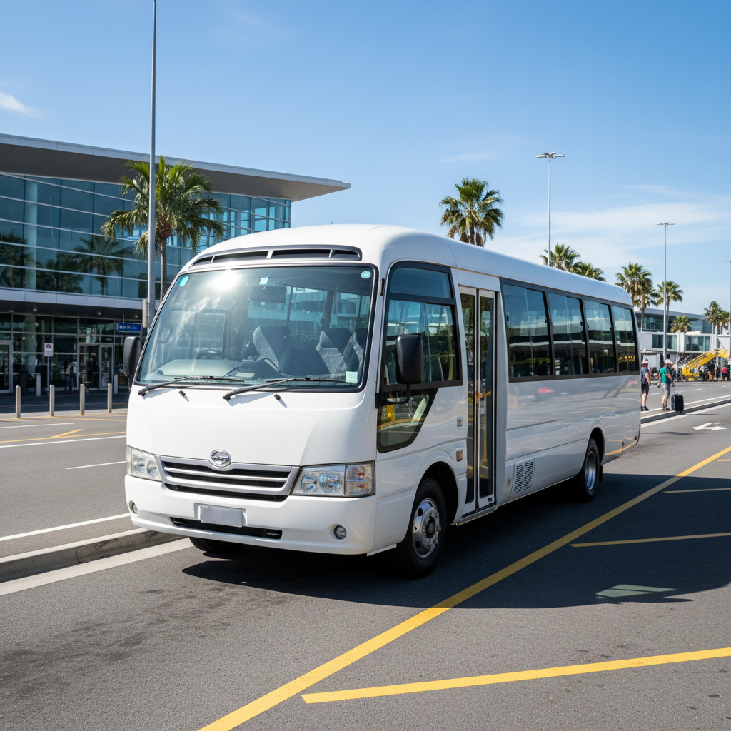Minibus in Gold Coast